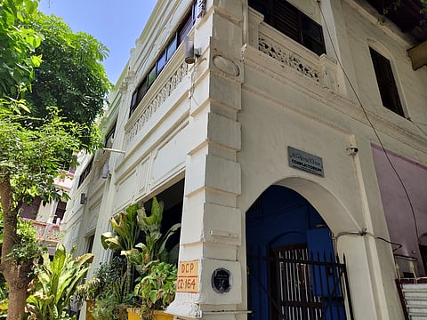 Gool Lodge that houses the Conflictorium