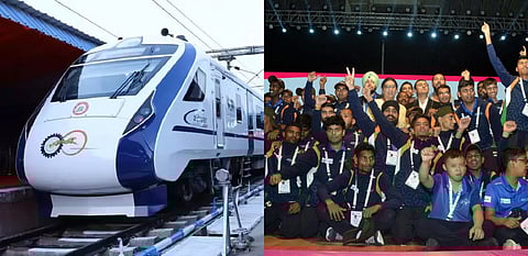 June 26 News Roundup | India creates history at Special Olympics, New Vande Bharat trains & more