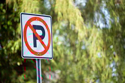 Get 'named or shamed': Strict action to be taken against govt vehicles parked in no-parking zones