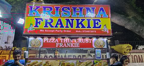 Have you checked out the loaded and saucy delights of Krishna Frankie Centre in Ahmedabad?