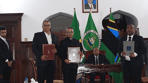 First ever IIT campus outside India to come up in Zanzibar, Tanzania