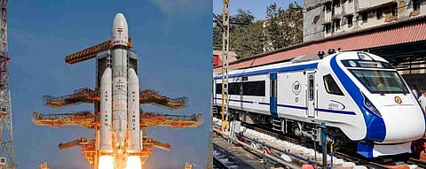July 7 News Roundup | ISRO to launch 'Chandrayaan 3' mission, 2 new Vande Bharat trains & more