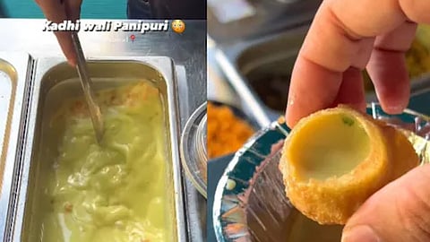 Unmasking the hilarious tale of the viral Kadhi Panipuri reel in Ahmedabad!