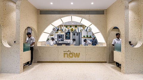 With an ice cream churner-inspired building & hand-crafted treats, Naturals Now delights patrons