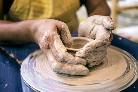 Pottery class in Bandra