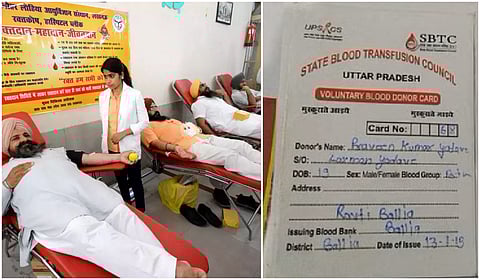 Now redeem your blood donor cards at any of the state-run centres of UP