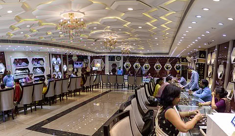 An unparalleled silver jewellery collection awaits you at Shri Vrandavan Jewellers in Lucknow!