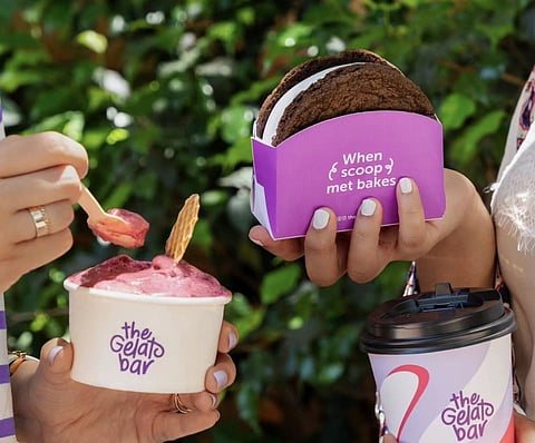 Gelato Bar in Bandra