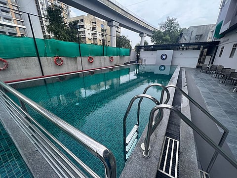 Start your day right: Swim and feast at MYT Cafe's Poolside Breakfast Buffet in Ahmedabad