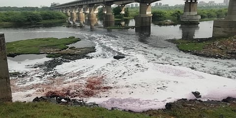 Knocksense Shorts| AMC takes action against 35 illegal connections polluting Sabarmati river
