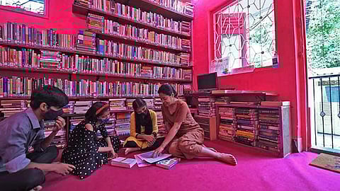 Powered by female excellence, Sister Library in Bandra is a space of joy and reading