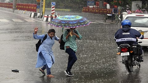 Lucknow Weather: Rainfall and cool temperatures set the scene for a relaxing chai break