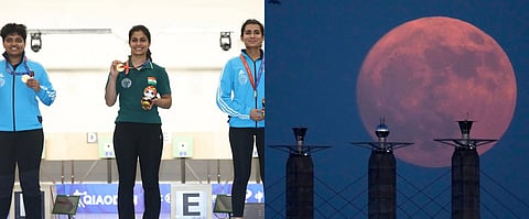 July 31 News Roundup | Blue Moon in August, Gold medals for Indian shooters & more