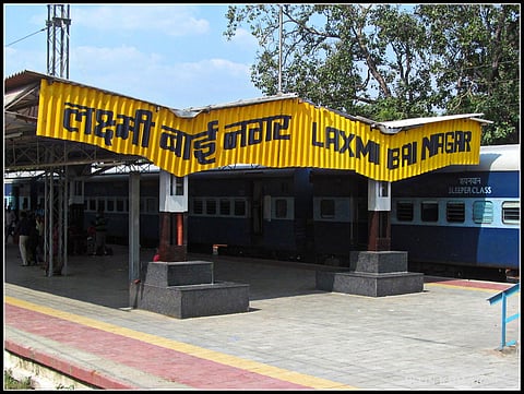 Development of Laxmi Bai Nagar Railway Station in Indore begins