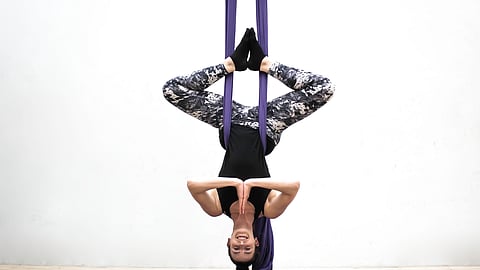 Like working out? Now, LOVE IT with THESE 5 aerial yoga classes in Andheri West