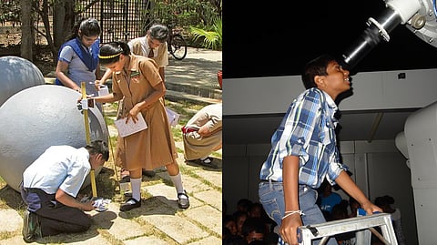 Nurturing curiosity, Indore government schools introduce astronomy clubs for students