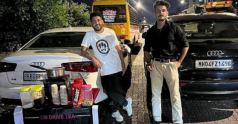 Innovative and bizarre: Meet Mumbai's 'Audi Chaiwalas', parked at Andheri West