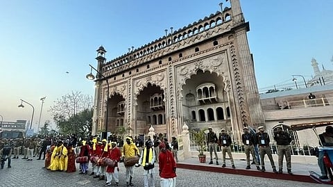 Representational image from G20 celebrations.