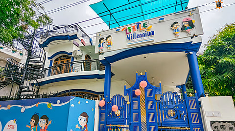 Looking for a robust preschool in Lucknow? Here's why you must enroll your kids in Little Millennium