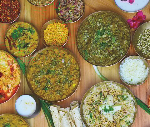 KHICHDI etc in Ahmedabad: A gourmet paradise offering more than 50 types of Khichdi