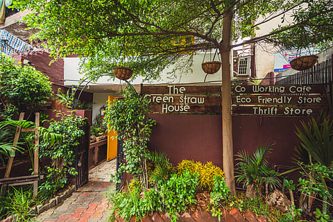 From Beans to Bonds: The Greenstraw House - Where Café Culture Embraces Community Living