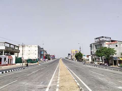 Alleviating traffic snarls on Lucknow-Sitapur route, 4 lane flyover now ready for inauguration
