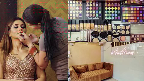 From wedding to cocktail party, get that shimmer & glow by experts at Paint Faces in Lucknow