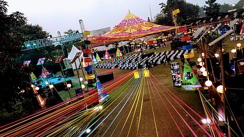 The vibrant & flamboyant Repertwahr Festival is making a come-back in Lucknow!