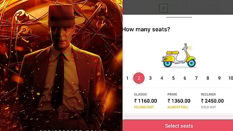 At ₹2450, this Mumbai theatre sold out India's costliest Oppenheimer tickets