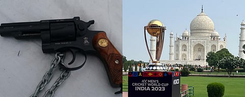 August 17 News Roundup | World Cup trophy at Taj Mahal, India's first long range revolver & more