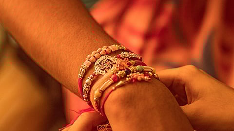 Threads of empowerment: This Rakshabandhan, buy rakhis made by visually impaired girls of Ahmedabad