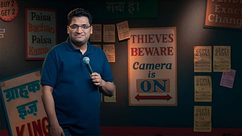 Armed with tons of relatable jokes, comedian Gaurav Gupta is set for a rib-tickling gig in Lucknow