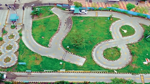 Knocksense Shorts | Temporary suspension of ongoing driving tests in Ahmedabad RTO