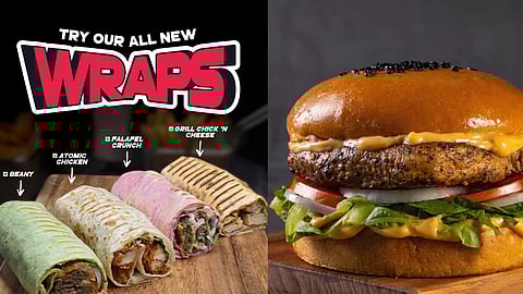 A Good Flippin' Deal! THIS Mumbai burger joint has introduced 4 new wraps, in its signature style