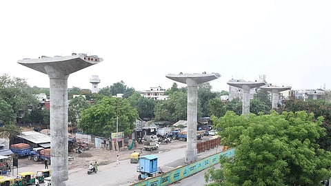 Kanpur Metro Update | UPMRC installs 100 U-girders on Baradevi-Naubasta elevated section
