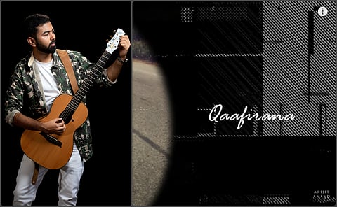 'Qaafirana' fame Indie artiste Arijit Anand shares woeful message of his song being pulled off