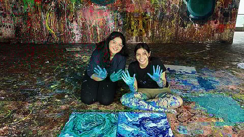 Neon Paint Party in Ahmedabad: Immerse yourself in a kaleidoscope of creativity and music