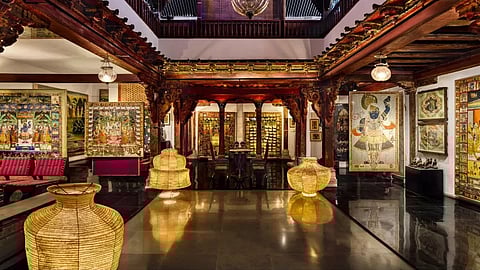 Houses of Ahmedabad: Amit Ambalal's breathtaking abode of cultural marvels