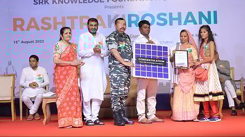 Knocksense Shorts | Foundation supporting families of martyred soldiers with solar power in Gujarat
