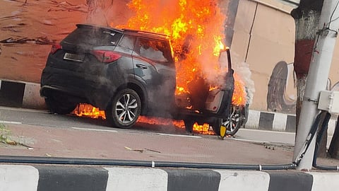 Knocksense Shorts | Road leading to Lohia Park from Polytechnic closed