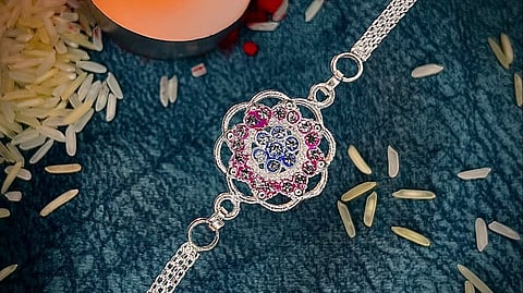 From Thread to Treasure: Ahmedabad's shimmering shift towards Silver and Diamond Rakhis