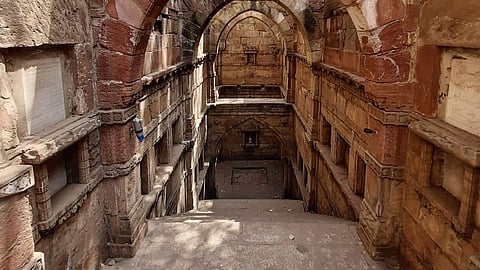 A Step into history: The intriguing Amritvarshini Vav of Ahmedabad