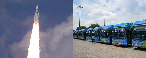 August 16 News Roundup | Chandrayaan-3 updates from ISRO, Cabinet approves new e-bus sewa & more