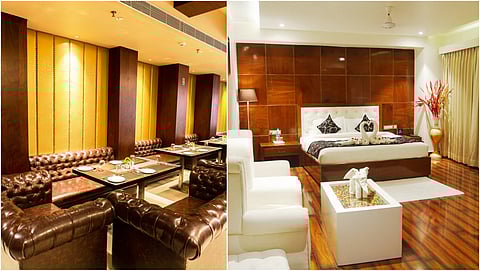 With an in-house restaurant, bar, business room & more, Kanpur's Grand Geet Hotel spells comfort