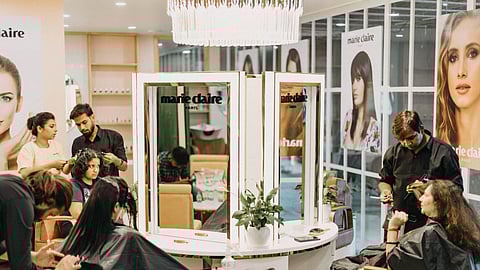 An elegant oasis of self-care, Lucknow's newest Marie Claire Paris is now at our favourite party hub