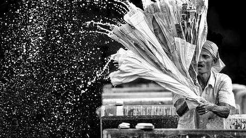 Birthed during colonialism and awash with history, here's a peek into Mumbai's 133-YO Dhobi Ghat