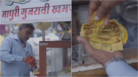 Sharing a delish treat from Saurashtra, the Madhuri Gujarati Khaman is a favourite among Indoris