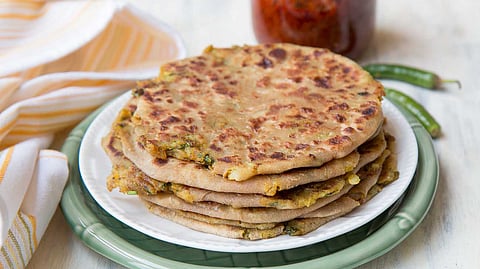 From Punjab to Ahmedabad: Indulge in Paratha Bliss at Punjab De Parathe