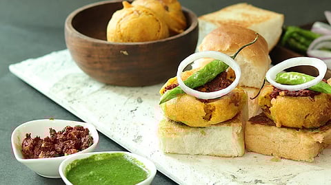 To celebrate World Vada Pav Day, head to these 5 places in Indore!