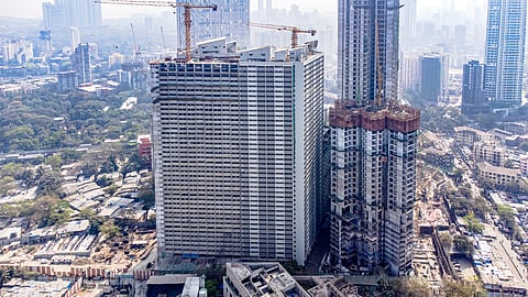World's tallest rehabilitation towers now at Mumbai's Dhobi Ghat; set to house 16,000 residents